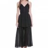 New Arrivals Endless Rose Strappy Maxi Dress Black