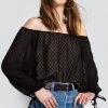 Wildfox Miami Dot Mariette Top Tops 2 Wildfox Miami Dot Mariette Top Tops