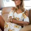 For Love And Lemons Limonada Mini Dress