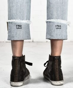 One Teaspoon Blue Hart Awesome Baggies Denim