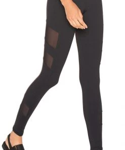 Strut This Holden Legging Mesh Black New Arrivals