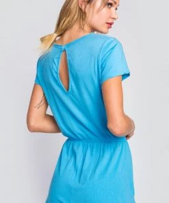 Wildfox Yachting Emblem Cruise Romper