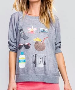 Sweaters & Knits Wildfox Tanning Essentials Sommers Sweater