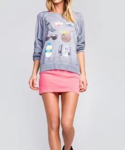 Sweaters & Knits Wildfox Tanning Essentials Sommers Sweater