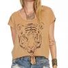 New Arrivals Chaser Bengal Tie Front Top