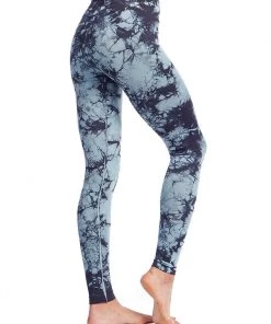 Nux Active Leggings Tie Dye Indian Sage