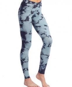 Nux Active Leggings Tie Dye Indian Sage