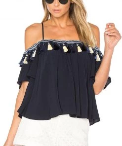 Tops Tularosa Maley Top Navy