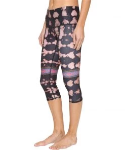 Teeki Cusco Rambler Goddess Capri Leggings Activewear