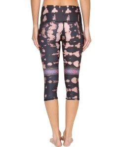 Teeki Cusco Rambler Goddess Capri Leggings Activewear