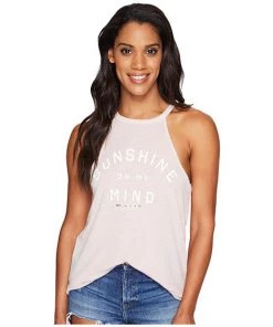 Activewear Spiritual Gangster Sunshine On My Mind Luna Tank