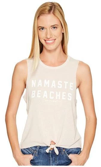 Spiritual Gangster Namaste Beaches Aloha Tank 3 Spiritual Gangster Namaste Beaches Aloha Tank
