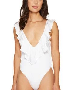 Blue Life Swim Flutter Swim One Piece Swimwear