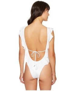 Blue Life Swim Flutter Swim One Piece Swimwear