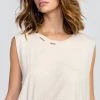 Wildfox Destroyed Chad Tank Top Tops