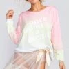 Wildfox Once Upon A Dream 5AM Sweatshirt Sweaters & Knits