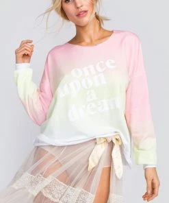 Wildfox Once Upon A Dream 5AM Sweatshirt Sweaters & Knits