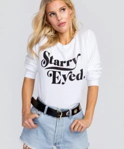 Wildfox Starry Eyed Baggy Beach Jumper Sweater New Arrivals