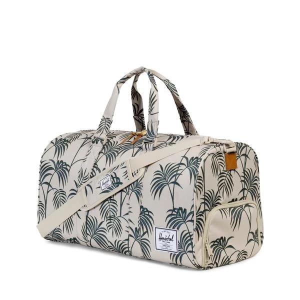 Herschel Novel Duffle Pelican Palm 5 Herschel Novel Duffle Pelican Palm