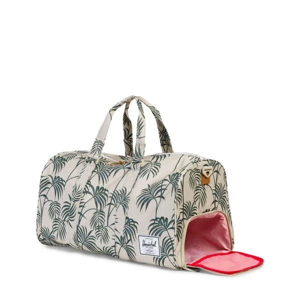 Herschel Novel Duffle Pelican Palm 4 Herschel Novel Duffle Pelican Palm