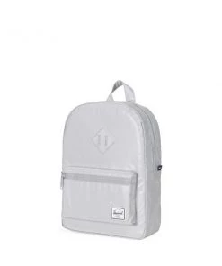 New Arrivals Herschel Heritage Backpack Silver Reflective Rubber