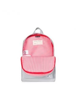 New Arrivals Herschel Heritage Backpack Silver Reflective Rubber