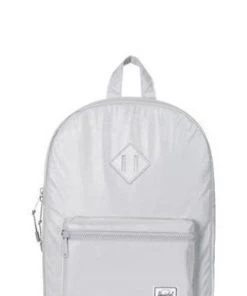 New Arrivals Herschel Heritage Backpack Silver Reflective Rubber