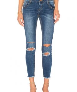 SUMMER SALE One Teaspoon Vintage Indigo Freebirds II Jeans