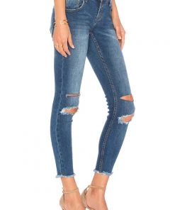 SUMMER SALE One Teaspoon Vintage Indigo Freebirds II Jeans