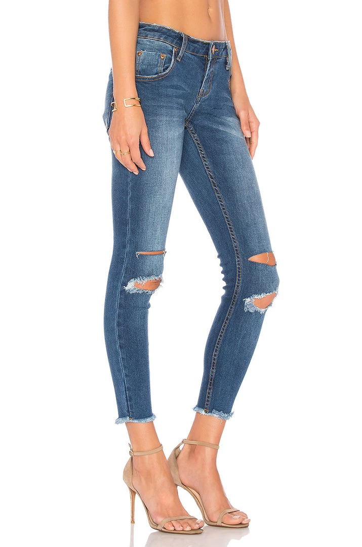 SUMMER SALE One Teaspoon Vintage Indigo Freebirds II Jeans 4 SUMMER SALE One Teaspoon Vintage Indigo Freebirds II Jeans