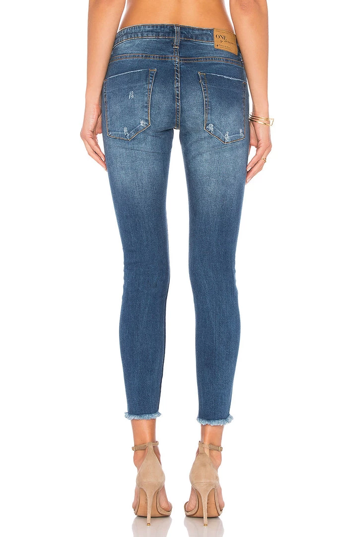 SUMMER SALE One Teaspoon Vintage Indigo Freebirds II Jeans 6 SUMMER SALE One Teaspoon Vintage Indigo Freebirds II Jeans
