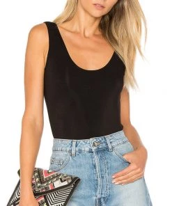 Lovers + Friends Everyday Bodysuit Black New Arrivals