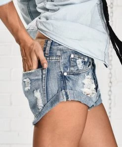 One Teaspoon Hendrixe Bandits Denim