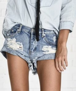 One Teaspoon Hendrixe Bandits Denim