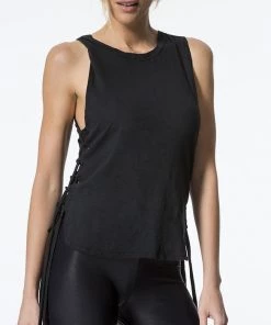 LNA Tied Up Tank Top