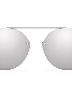 Quay Camden Heights Silver Mirror Sunglasses New Arrivals