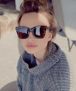 New Arrivals Quay After Hours Tortoise Sunglasses