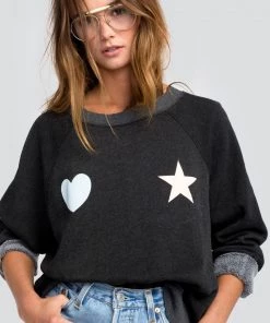 Wildfox Heart & Star Sommers Sweater