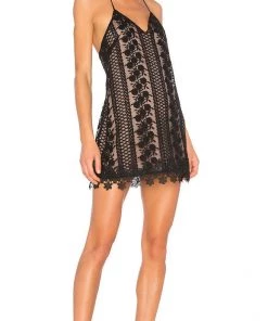 NBD Acadia Dress Black