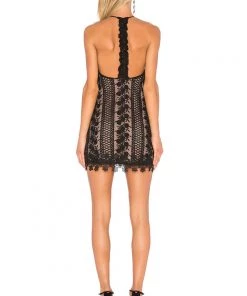 NBD Acadia Dress Black