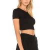 Privacy Please Howell Twist Back Top Tops