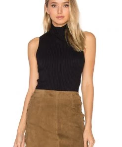 LNA Cross Back Element Tank Black Tops