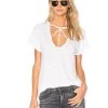 LNA Willow Strappy Tee Shirt New Arrivals