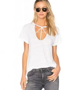 LNA Willow Strappy Tee Shirt New Arrivals