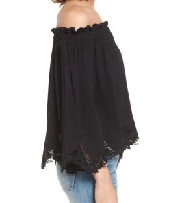 New Arrivals ASTR Analena Off Shoulder Top