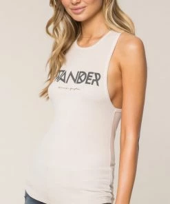 Spiritual Gangster Wander Tribe Racerback Tank Activewear