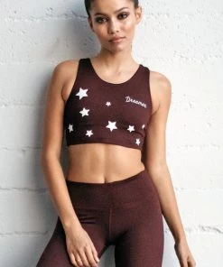 Activewear Spiritual Gangster Dreamer Tech Crop Bra