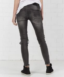 SUMMER SALE One Teaspoon Le Duke Freebirds II Distressed Jeans