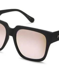 New Arrivals Quay On The Prowl Black Pink Sunglasses