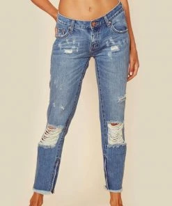 One Teaspoon Pacifica Freebirds Jeans
